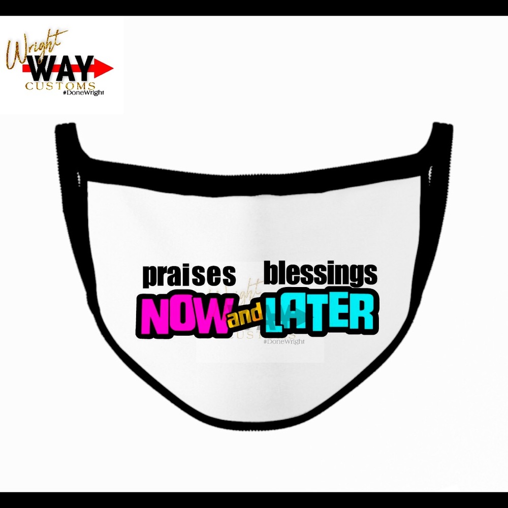 Now and Then Face Mask